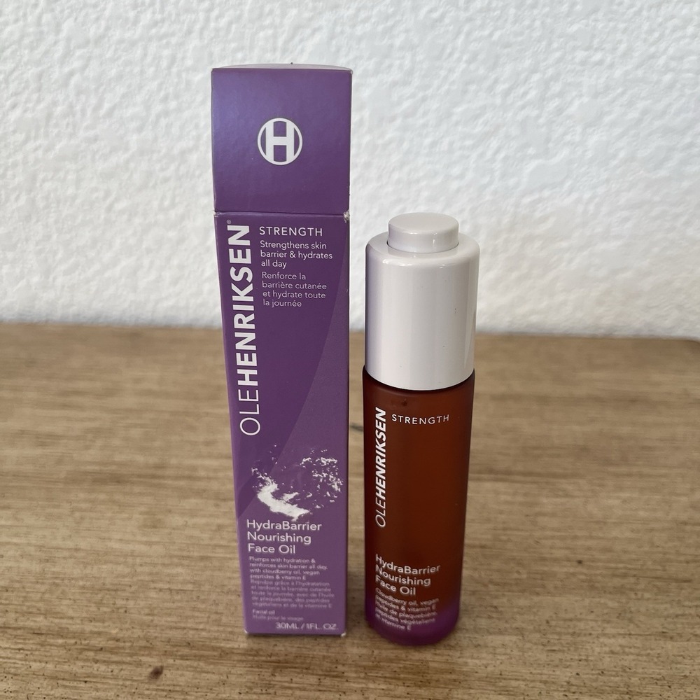 Ole Henriksen HydraBarrier Nourishing Face Oil 1oz/30ml Full Size - NEW in Box